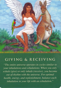 Giving & Receiving