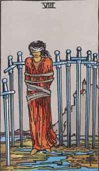 Eight of Swords (Reversed)