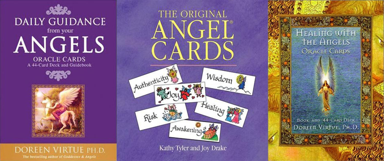 3 Angel Card Decks That Are Best for Daily Use