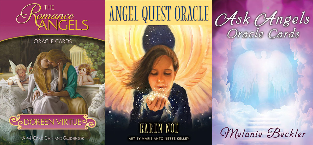 3 Angel Card Decks for When You Need Angelic Guidance