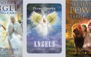Angel Cards For Meditation And Positive Affirmation