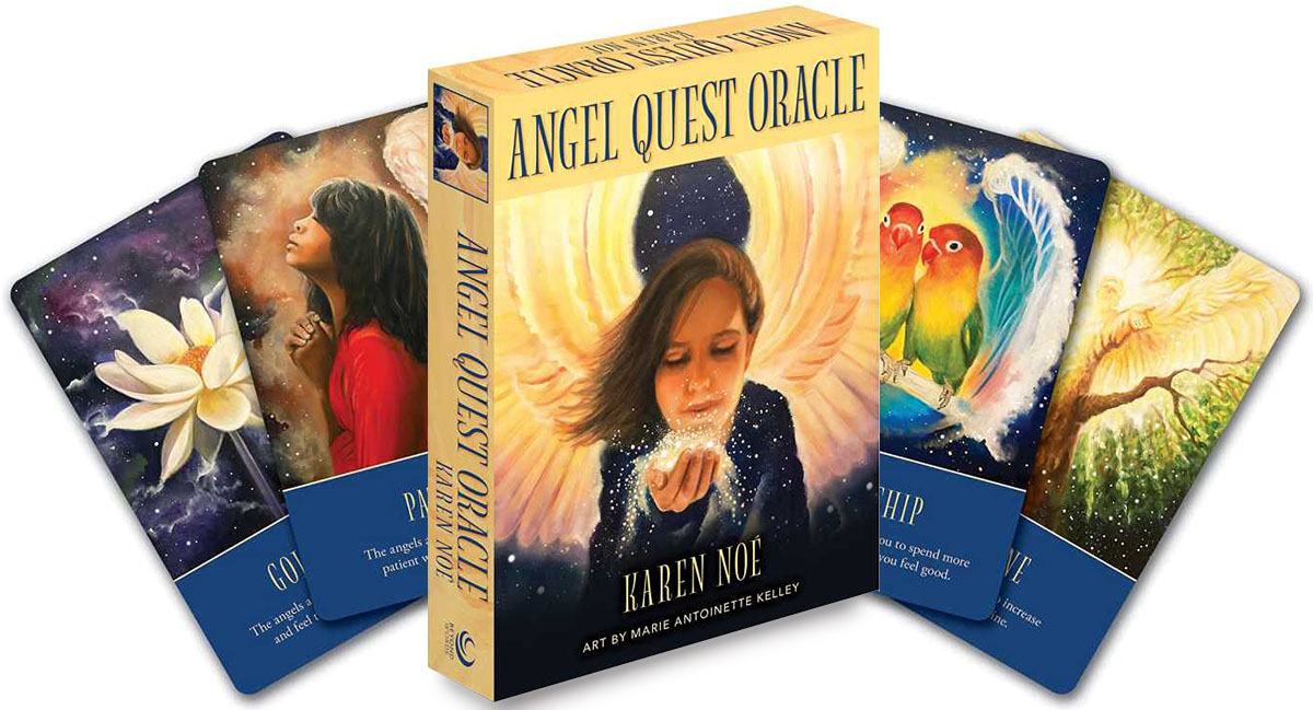 Angel Quest Oracle by Karen Noé