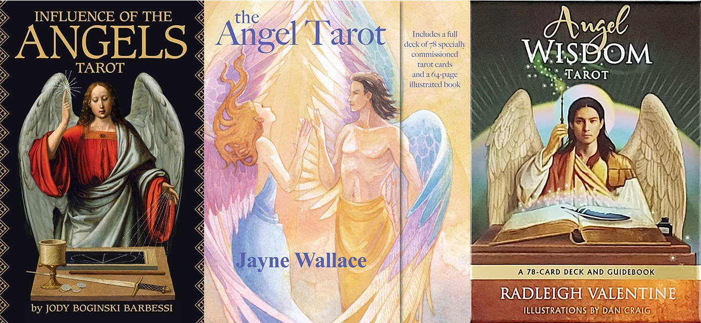 Angel Tarot Cards Combining the Best of Both Decks