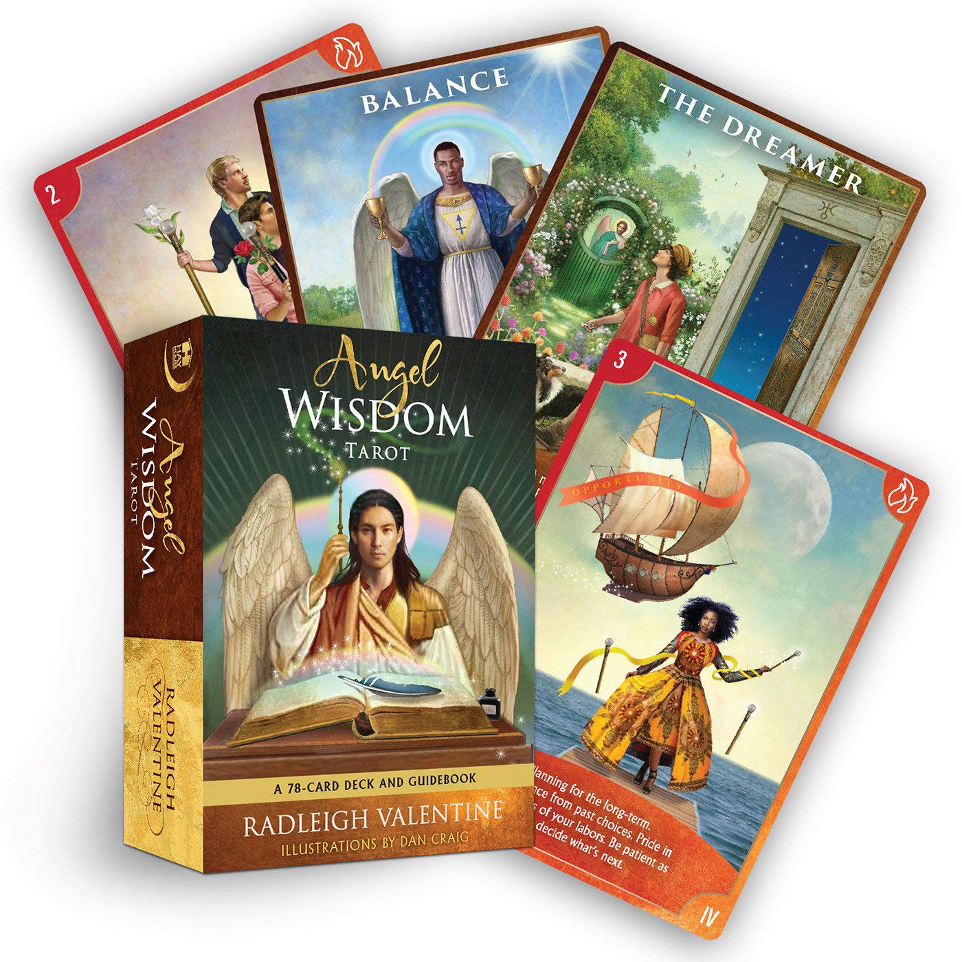 Angel Wisdom Tarot by Radleigh Valentine