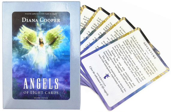 Angels of Light Cards by Diana Cooper