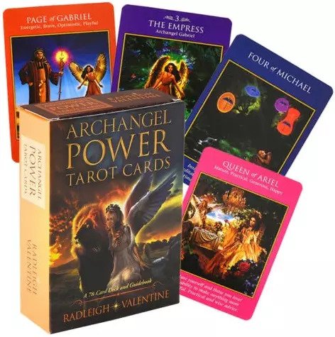 Archangel Power Tarot Cards by Radleigh Valentine