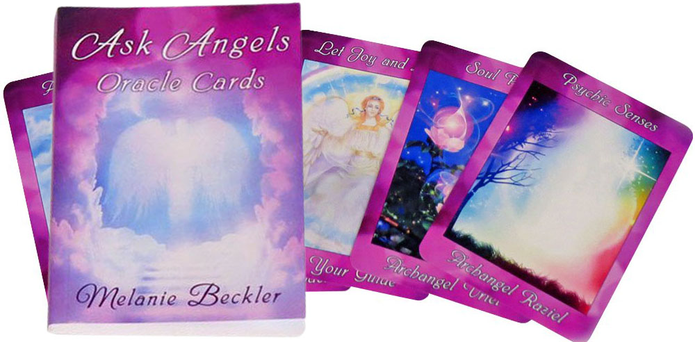 Ask Angels Oracle Cards by Melanie Beckler
