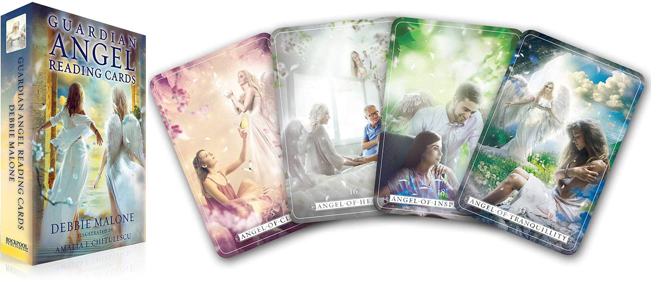 Guardian Angel Reading Cards by Debbie Malone