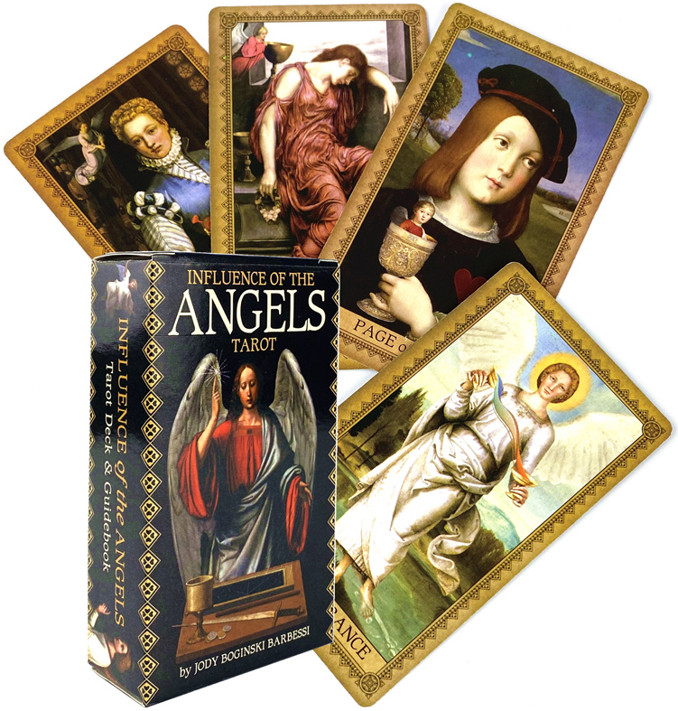 Influence Of The Angels Tarot by Jody Boginski Barbessi
