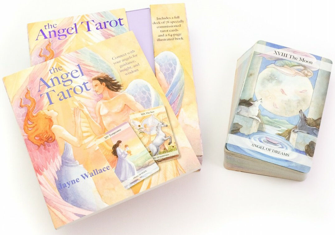 The Angel Tarot by Jayne Wallace
