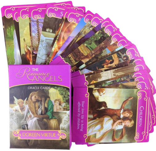 The Romance Angels Oracle Cards by Doreen Virtue
